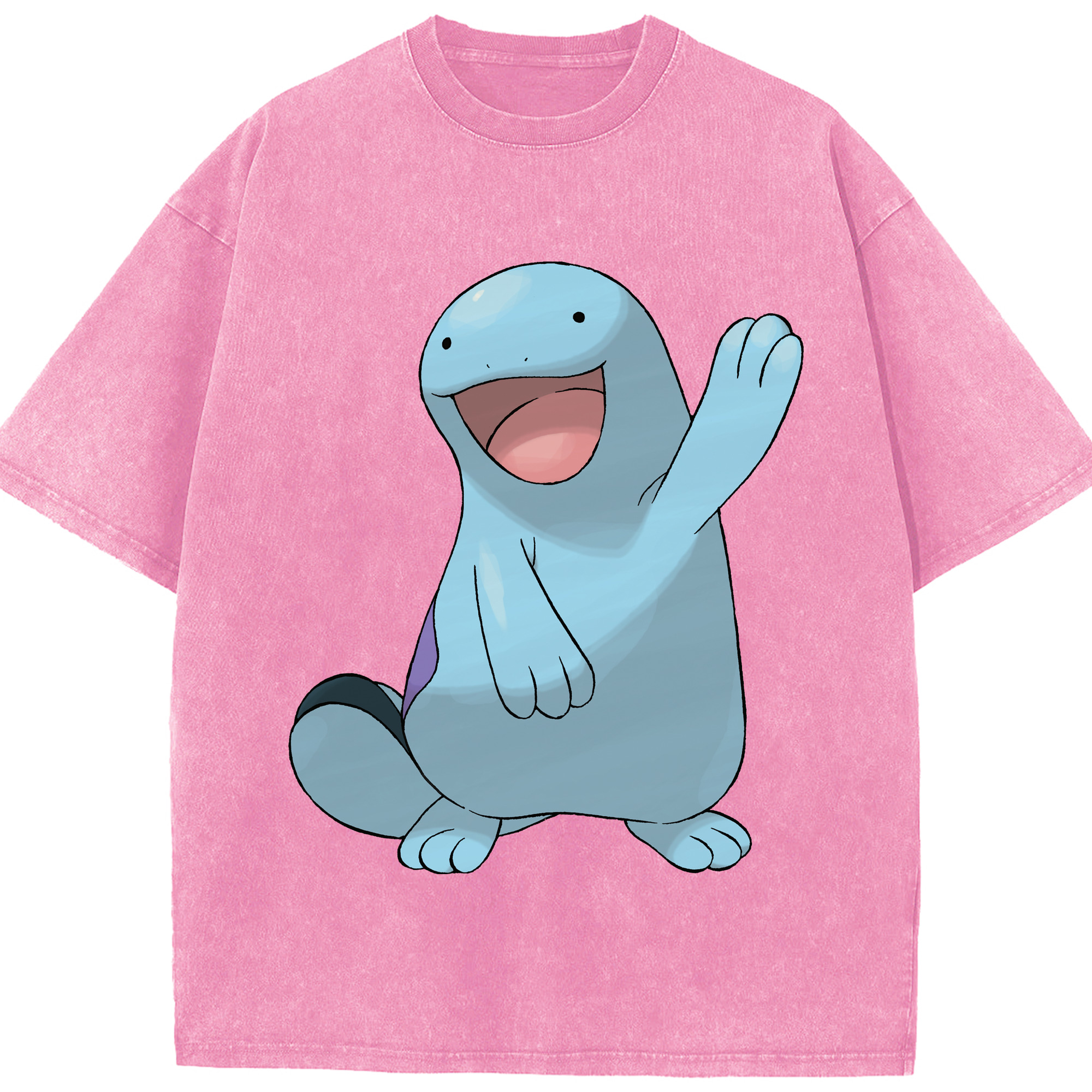 （画像用） ポケットモンスター Pokémon 綿100% ヴィンテージ風 半袖Tシャツ（フロントプリント）